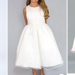 US Angels flower girl or communion dress